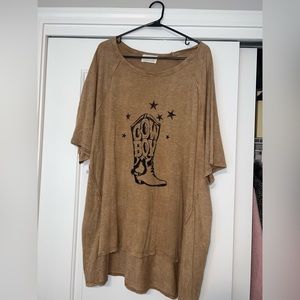 Dress Up Graphic Tee
